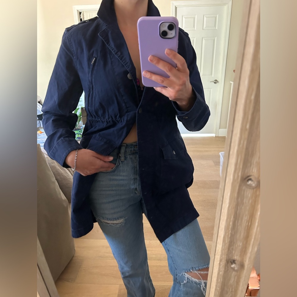 NWT Gap Anorak Utility Jacket